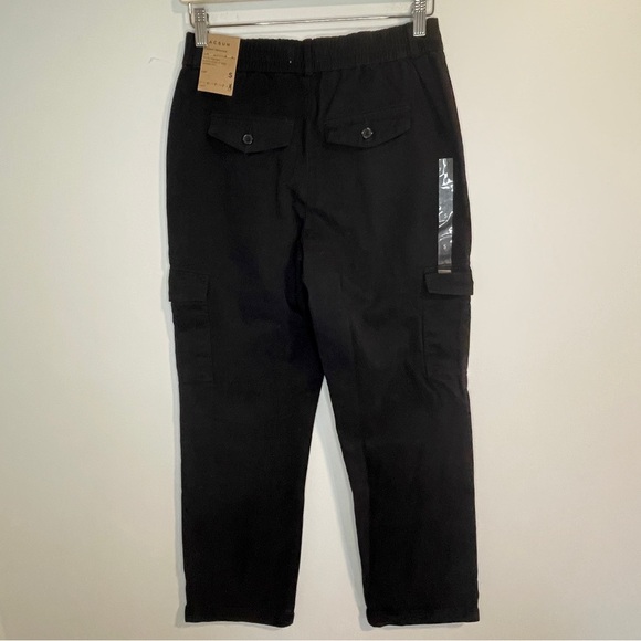 Pacsun Cargo Trousers Black Size S - Picture 2 of 8